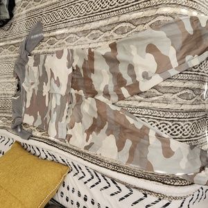 DKNY army design top and bottom